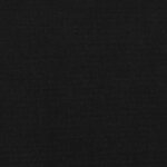 vidaXL Cadre de lit avec tête de lit sans matelas noir 90x200 cm tissu