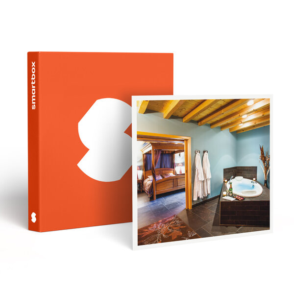 SMARTBOX - Coffret Cadeau 2 jours en suite avec accès au bain bouillonnant dans un hôtel 4* près de Besançon - Séjour