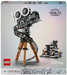 LEGO 43230 - Caméra Rétro Hommage à Walt Disney pour Adultes