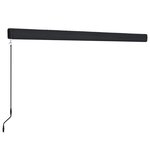 vidaXL Store à cassette manuel 450x300 cm Bleu et blanc