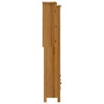 vidaXL Ensemble de meubles de salle de bain 2 Pièces bois de pin massif