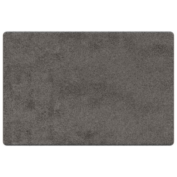 vidaXL Tapis Couloir Gris 100 x 150 cm