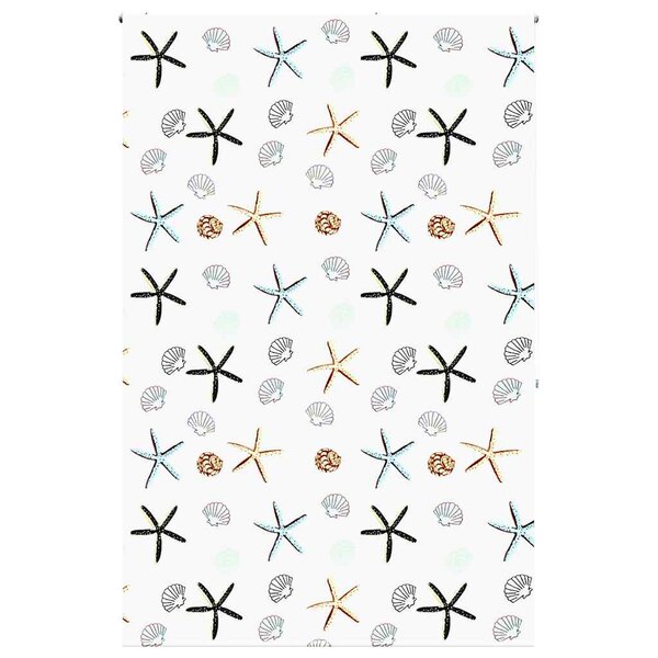 vidaXL Store enrouleur de douche 160x240 cm largeur du tissu 156 cm