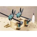 Wolfcraft serre-joint facile à une main 75-500 3023000