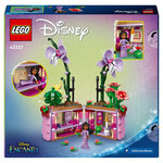 LEGO® Disney Princess™ - Le Pot de Fleurs d'Isabela (43237) : Un Univers Magique à Construire