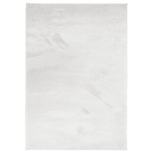 vidaXL Tapis OVIEDO à poils courts gris 200x280 cm