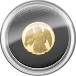 Monnaie GUARDIAN ANGEL 1/200 Oz Or 25$ Liberia 2026
