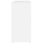 vidaXL Buffets 3 Pièces Blanc Bois d'ingénierie