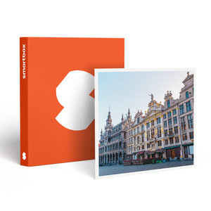 SMARTBOX - Coffret Cadeau 4 jours à Bruxelles avec visite guidée de la ville -  Séjour