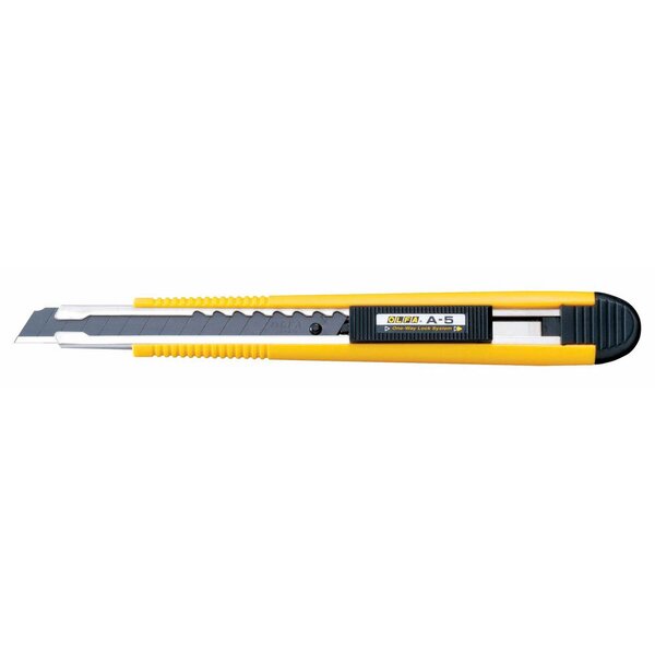 Cutter professionnel A5 - Lame 9 mm