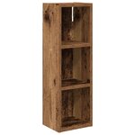 vidaXL Armoire murale de salle de bain Bois ancien 20 x 16 x 62 5 cm