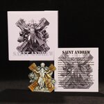 Pièce de monnaie en Argent 2000 Francs g 62.2 (2 oz) Millésime 2025 SAINT ANDREW