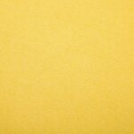 vidaXL Canapé à 3 places Tissu Jaune