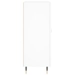vidaXL Buffet blanc 69 5x34x90 cm bois d'ingénierie
