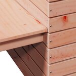 vidaXL Banc avec jardinières 167 5x60x65 cm bois massif de douglas