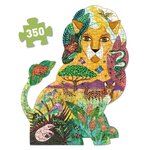 Djeco DJ07660 - Puzz'art Lion Puzzle 350 pièces