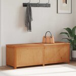 vidaXL Boîte de rangement Uni