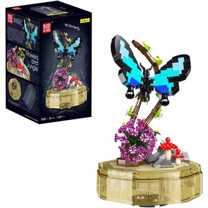 Mould King 10103 - Boîte à musique Papillon