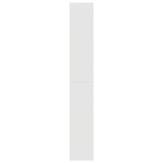 vidaXL Bibliothèque / Séparateur de pièce blanche 80x30x198 cm