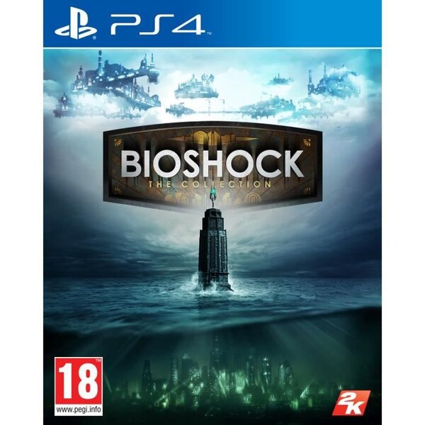 2k bioshock : the collection ps4