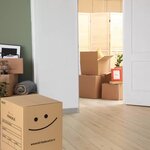 Lot de 10 grands cartons ultra renforcés charge lourde