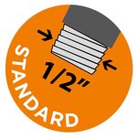 Tiger Flexible de douche Essentialhose 200 cm Chrome