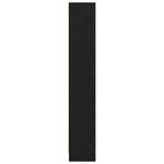 vidaXL Étagère Chêne noir 60 x 24 x 143 cm Bois d'ingénierie