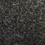 vidaXL Tapis ISTAN à poils longs aspect brillant anthracite 140x200 cm