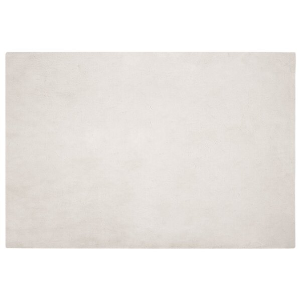 vidaXL Tapis en Fourrure Synthétique de Lapin Olite Beige 140 x 200 cm