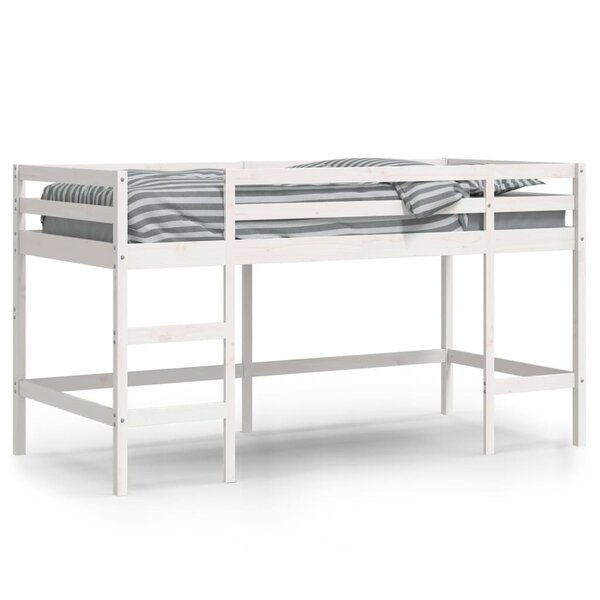 vidaXL Lit mezzanine d'enfants sans matelas avec échelle 90x190 cm