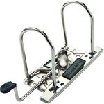 Pack de 3 classeurs à levier Premium  A4  80 mm  rouge x 4 EXACOMPTA