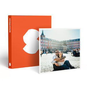 SMARTBOX - Coffret Cadeau Coffret cadeau Saint-Valentin : un séjour romantique à Madrid -  Séjour