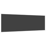 vidaXL Auvent Rétractable Anthracite 400 x 200 cm