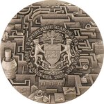 Pièce de monnaie en Argent 3000 Francs g 93.3 (3 oz) Millésime 2025 MINOTAUR