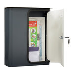Profirst ziefen boite aux lettres anthracite blanche