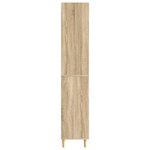 vidaXL Ensemble de Meubles 2 Pièces 33 x 34 5 x 90 cm Bois d'ingénierie