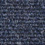 vidaXL Tapis autoadhésifs de marches 5 Pièces Bleu 56x17x3 cm Aiguilleté
