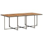 vidaXL Ensemble à manger de jardin 9 Pièces coussins gris résine tressée