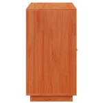 vidaXL Buffet Brun Ciré 65 5 x 40 x 75 cm Pin massif