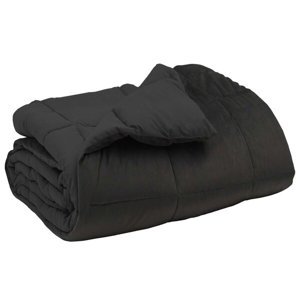 vidaXL Duvet d'hiver 240 x 260 cm Hiver Microfibre (100  polyester)