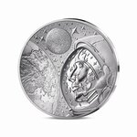 L'Odyssée Spatiale avec Thomas Pesquet  - Monnaie de 10€ Argent BE