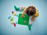 Plaque de Construction Verte LEGO DUPLO 10460 pour Enfants de 18 Mois et Plus