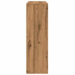 vidaXL Armoire à livres chêne artisanal 98x29x97 5 cm