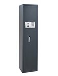 THIRARD - Armoire à fusils Cardiff  fermeture électronique à code  2 pênes  capacité de 5 fusils - THIRARD