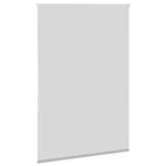 vidaXL Store enrouleur occultant largeur du tissu 95 7 cm polyester