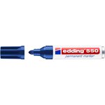 Marqueur Permanent 550 bleu 3-4 mm EDDING