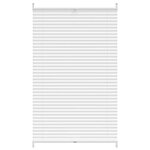 vidaXL Store plissé 90x150 cm Blanc