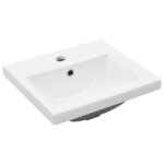 vidaXL Ensemble de meubles de salle de bain 3 Pièces gris béton