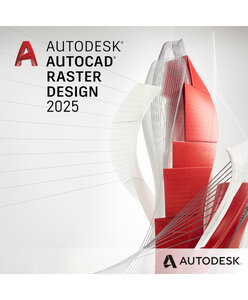 Autodesk AutoCAD Raster Design 2025 - Clé licence à télécharger