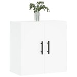 vidaXL Armoire murale blanc 60x31x60 cm bois d'ingénierie